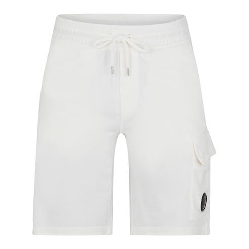 CP COMPANY - Micro Lens Fleece Shorts