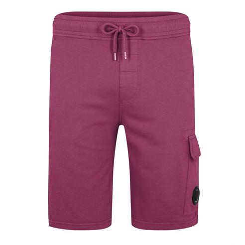 CP COMPANY - Micro Lens Fleece Shorts