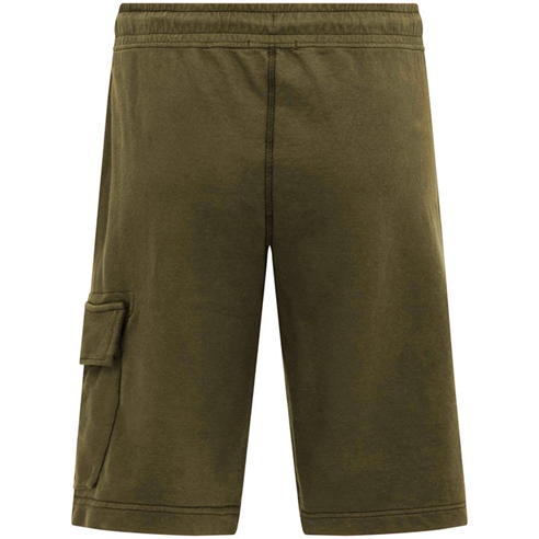 CP COMPANY - Micro Lens Fleece Shorts