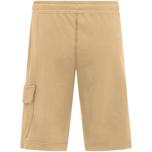 CP COMPANY - Micro Lens Fleece Shorts