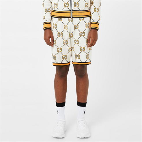 GUCCI - Gg Knitted Shorts