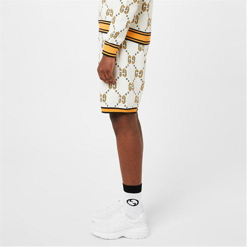 GUCCI - Gg Knitted Shorts