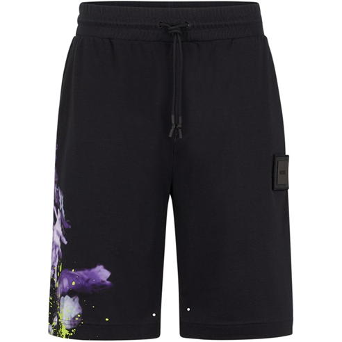 BOSS - Lotus Print Shorts