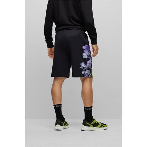 BOSS - Lotus Print Shorts