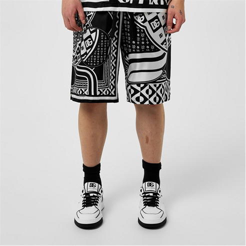 DOLCE AND GABBANA - Bandana Shorts