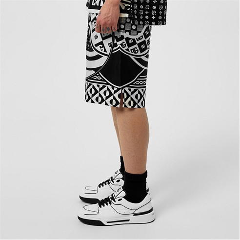 DOLCE AND GABBANA - Bandana Shorts