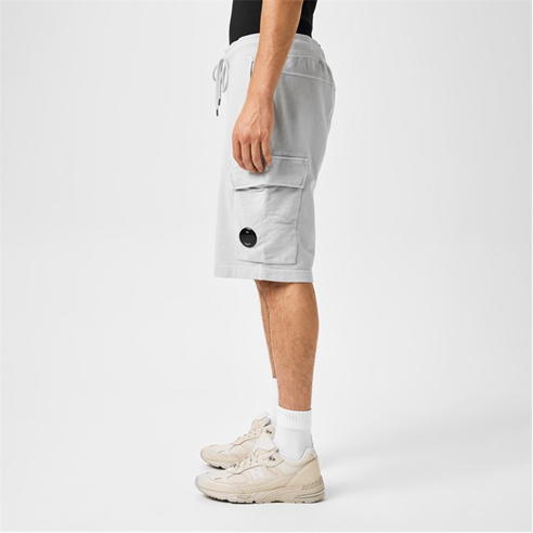 CP COMPANY - Cp Emb Logo Short Sn32