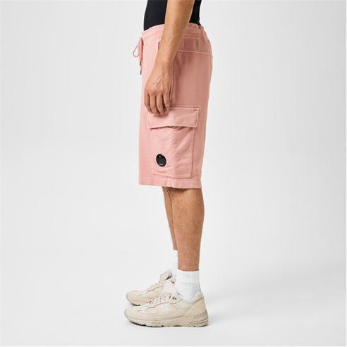 CP COMPANY - Cp Emb Logo Short Sn32