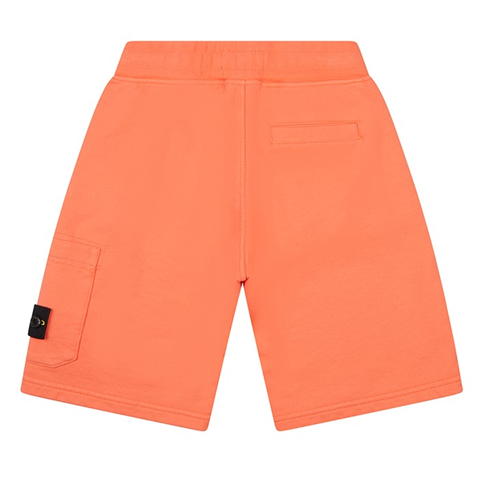 STONE ISLAND - Junior Logo Shorts