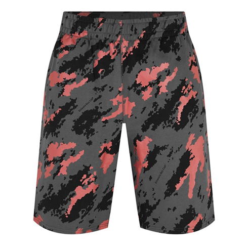 BILLIONAIRE BOYS CLUB - Camouflage Print Bermuda Shorts