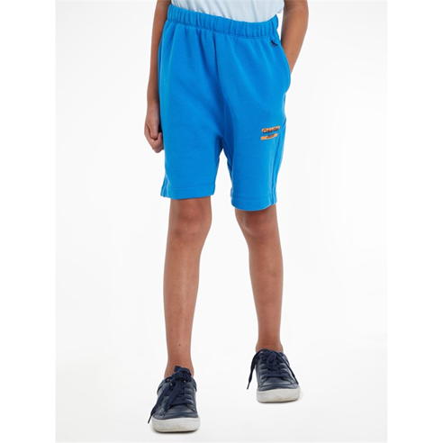 Calvin Klein Jeans - MINI BLOCK LOGO JOGGER SHORTS