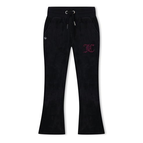 JUICY COUTURE - Diamante Bootcut Joggers Junior