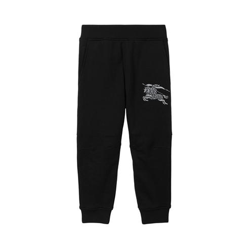 BURBERRY - Gordon Ekd Jogging Bottoms Juniors