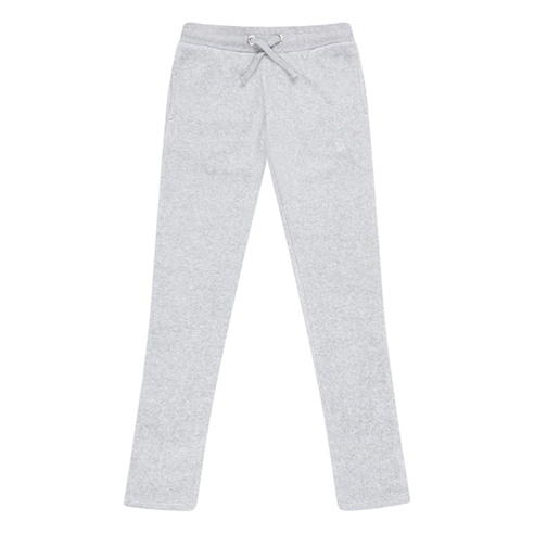 JUICY COUTURE - Girls Diamante Velour Bootcut Joggers