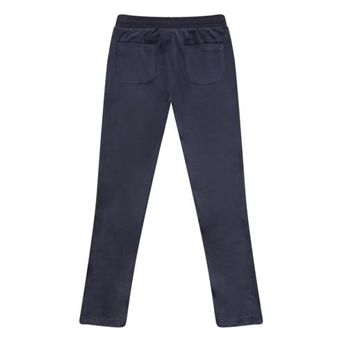 JUICY COUTURE - Girls Diamante Velour Bootcut Joggers