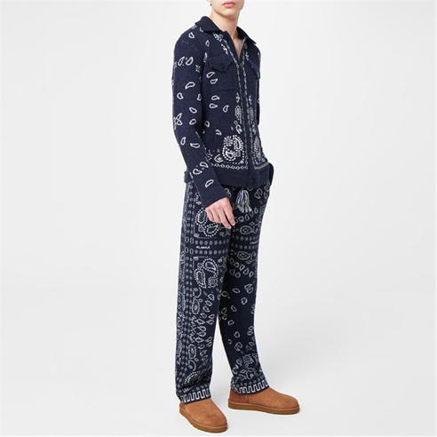 ALANUI - Bandana Piquet Pants