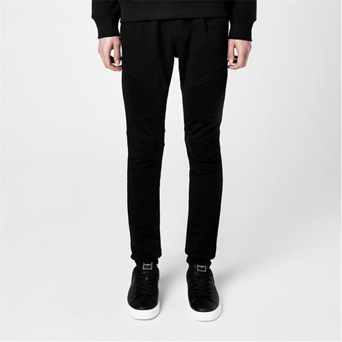 BALMAIN - Logo Cotton Sweatpants