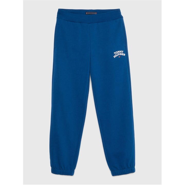 Tommy Hilfiger Tommy Hilfiger Flag Sweatpants - Blue