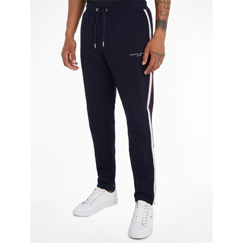 Tommy Hilfiger - GLOBAL STRIPE TAPE SWEATPANT