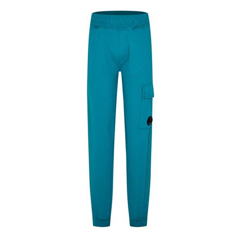 CP COMPANY - Fleece Cargo Jogging Bottoms
