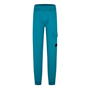 Tile Blue 825 - CP COMPANY - Fleece Cargo Jogging Bottoms