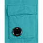 Tile Blue 825 - CP COMPANY - Fleece Cargo Jogging Bottoms