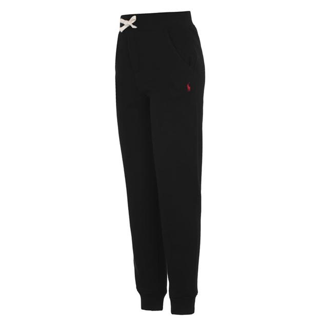 black polo jogging pants