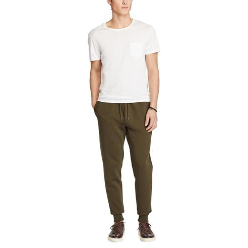Polo Ralph Lauren - Cuffed Logo Jogging Bottoms