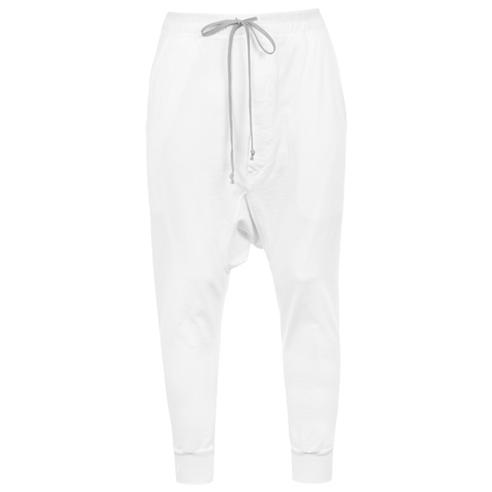RICK OWENS DRKSHDW - Drawstring Prison Jogging Bottoms