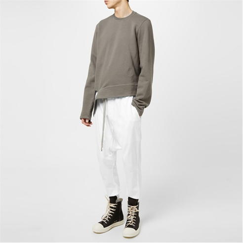 RICK OWENS DRKSHDW - Drawstring Prison Jogging Bottoms