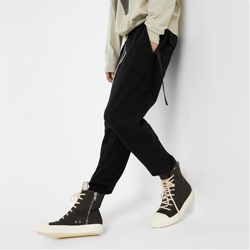 RICK OWENS DRKSHDW - Drawstring Prison Jogging Bottoms