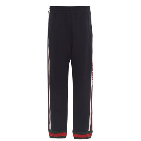 GUCCI - Web Sport Jogging Pants