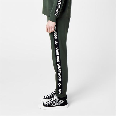 VIVIENNE WESTWOOD - Tape Joggers