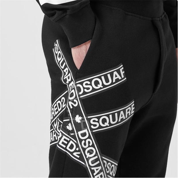 DSQUARED2 Tape Jogger Cruise Fashion