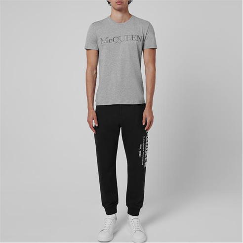 ALEXANDER MCQUEEN - Graffiti Joggers