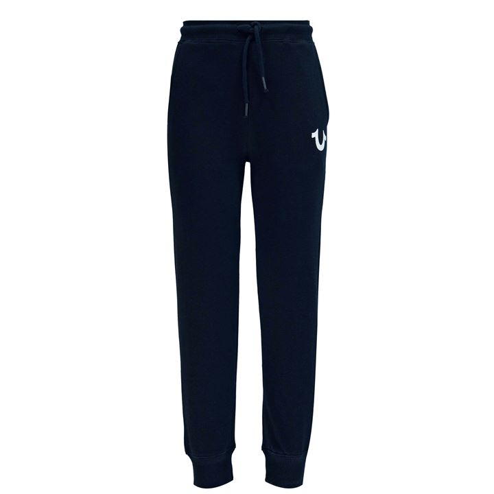 True Religion Plain Joggers - Blue