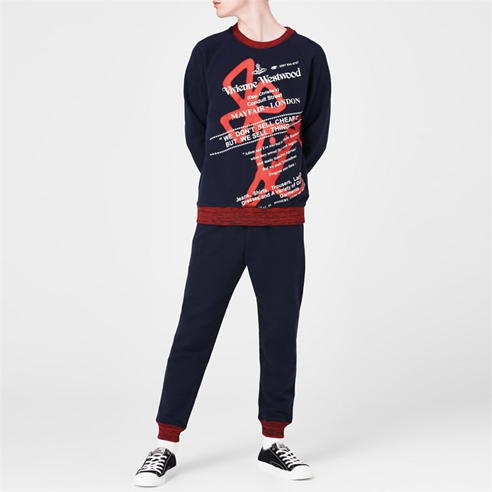 VIVIENNE WESTWOOD - Spray Orb Joggers