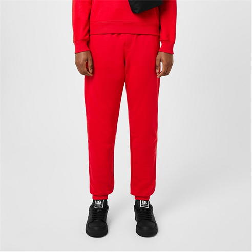 DOLCE AND GABBANA - Embossed Logo Joggers