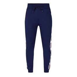 moschino tape track pants