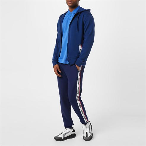 MOSCHINO - Logo Tape Jogging Bottoms