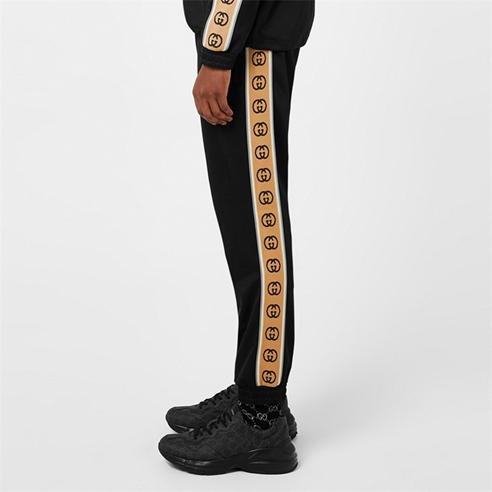 GUCCI - Ribbon Tape Joggers