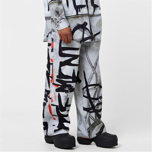 VETEMENTS - Vete Graffiti Pant Sn34