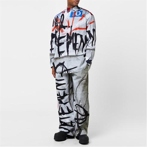 VETEMENTS - Vete Graffiti Pant Sn34