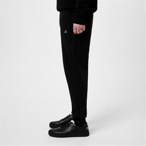 VIVIENNE WESTWOOD - Embroidered Orb Jogger