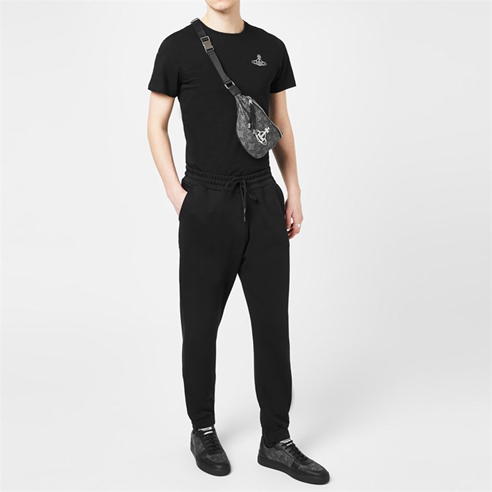VIVIENNE WESTWOOD - Embroidered Orb Joggers