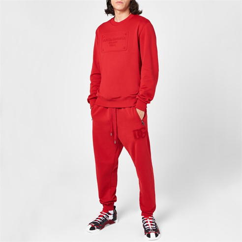 DOLCE AND GABBANA - Logo Jogging Pants