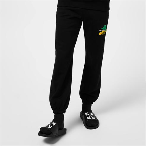OFF WHITE - Brush Arrow Track Pants