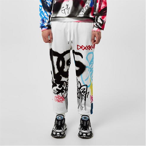 DOLCE AND GABBANA - DG Graffiti Jog Sn05