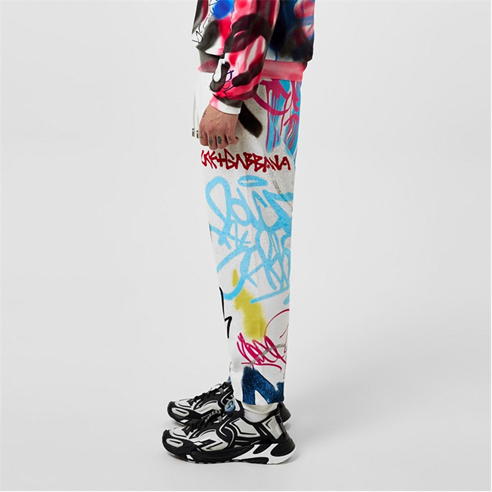 DOLCE AND GABBANA - DG Graffiti Jog Sn05