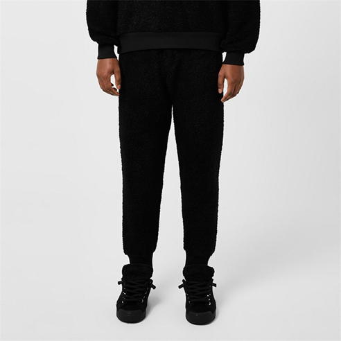 DOLCE AND GABBANA - Boucle Fleece Joggers